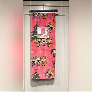 Powerpuff Girls Christmas Blanket